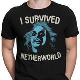 I Survived Netherworld - Men's Apparel