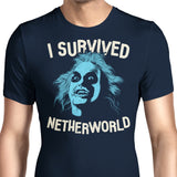 I Survived Netherworld - Men's Apparel