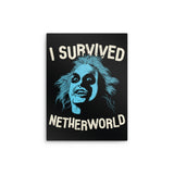 I Survived Netherworld - Metal Print