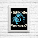 I Survived Netherworld - Posters & Prints