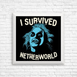 I Survived Netherworld - Posters & Prints