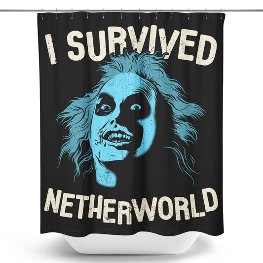 I Survived Netherworld - Shower Curtain