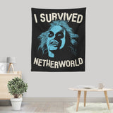 I Survived Netherworld - Wall Tapestry