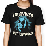 I Survived Netherworld - Women's Apparel