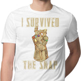 I Survived the Decimation - Men's Apparel