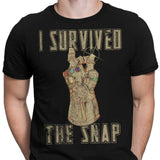 I Survived the Decimation - Men's Apparel