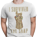 I Survived the Decimation - Men's Apparel