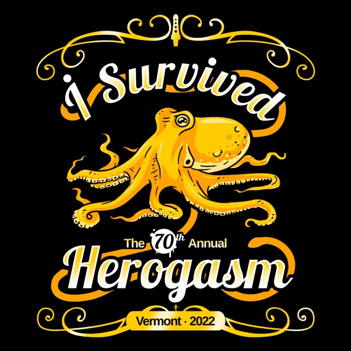 I Survived the Hero Gathering - Long Sleeve T-Shirt