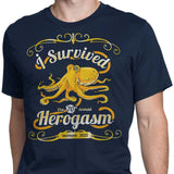 I Survived the Hero Gathering - Men's Apparel