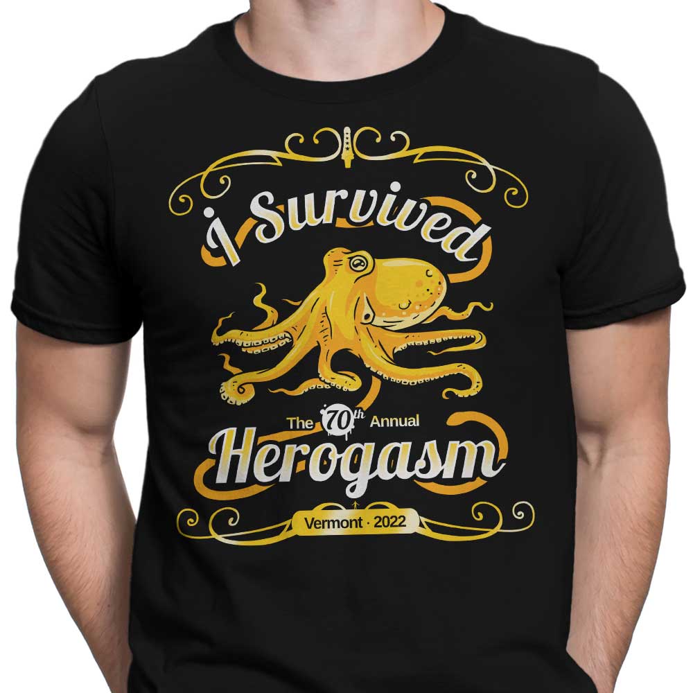 I Survived the Hero Gathering - Men's Apparel