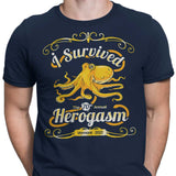 I Survived the Hero Gathering - Men's Apparel