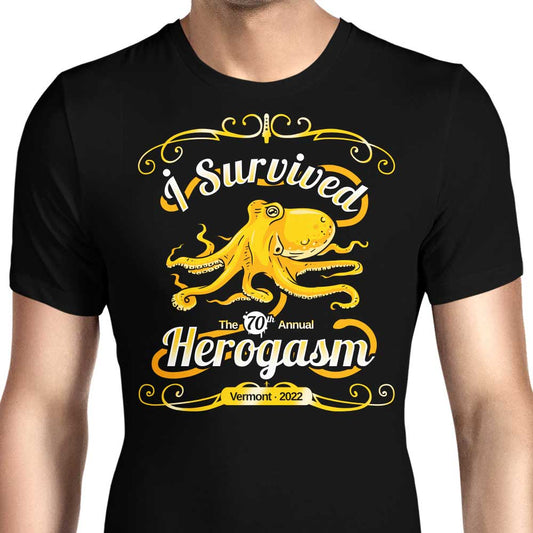 I Survived the Hero Gathering - Men's Apparel