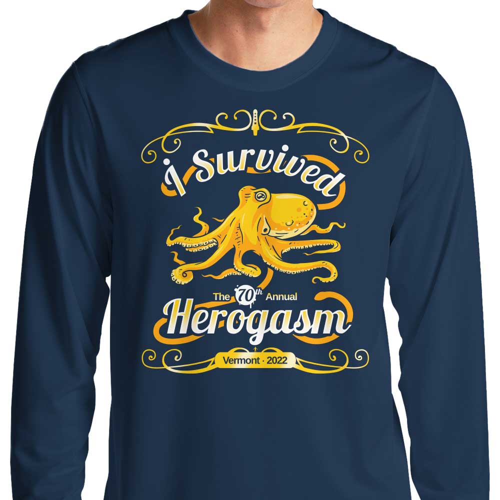 I Survived the Hero Gathering - Long Sleeve T-Shirt