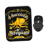 I Survived the Hero Gathering - Mousepad