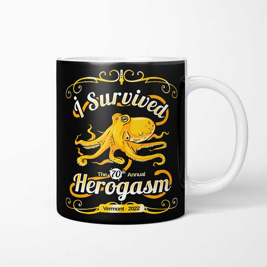 I Survived the Hero Gathering - Mug