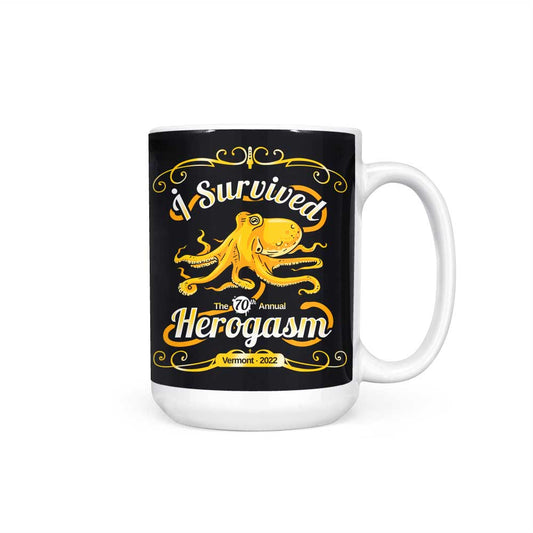 I Survived the Hero Gathering - Mug