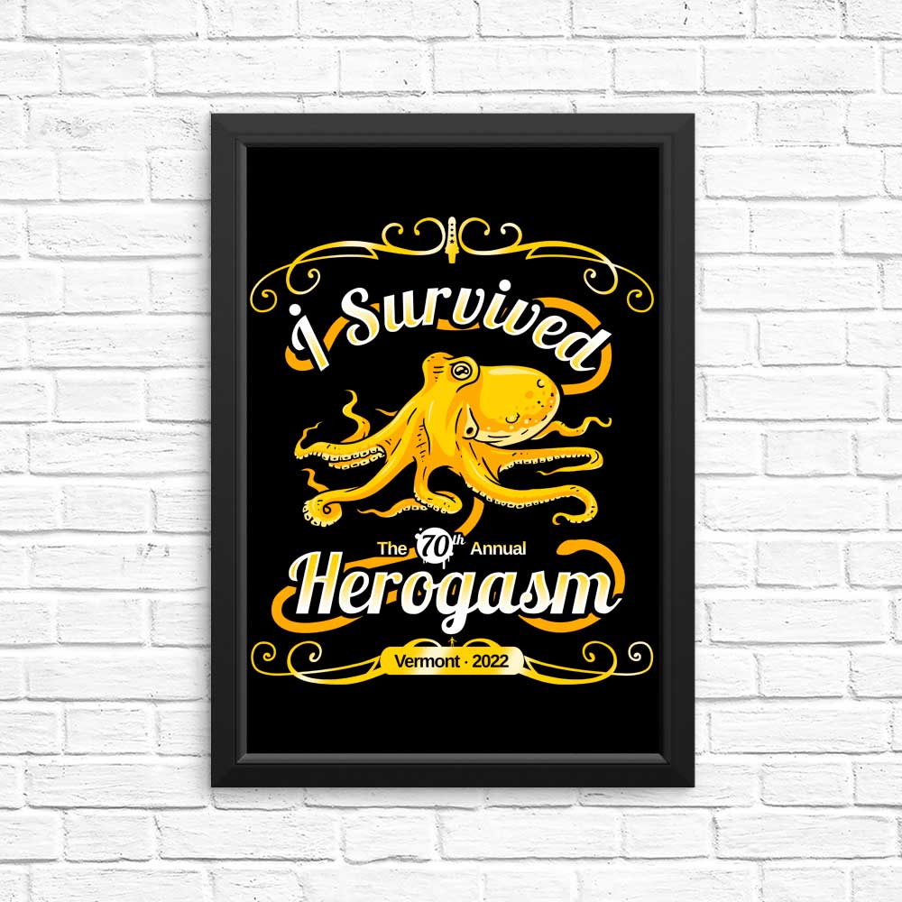 I Survived the Hero Gathering - Posters & Prints