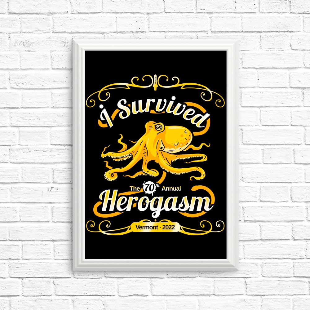 I Survived the Hero Gathering - Posters & Prints