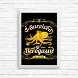 I Survived the Hero Gathering - Posters & Prints