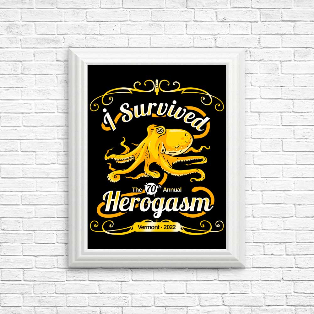 I Survived the Hero Gathering - Posters & Prints