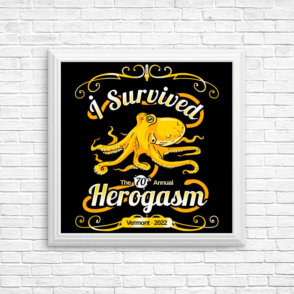 I Survived the Hero Gathering - Posters & Prints