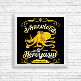 I Survived the Hero Gathering - Posters & Prints