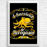 I Survived the Hero Gathering - Posters & Prints