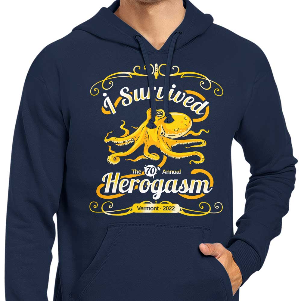 I Survived the Hero Gathering - Hoodie