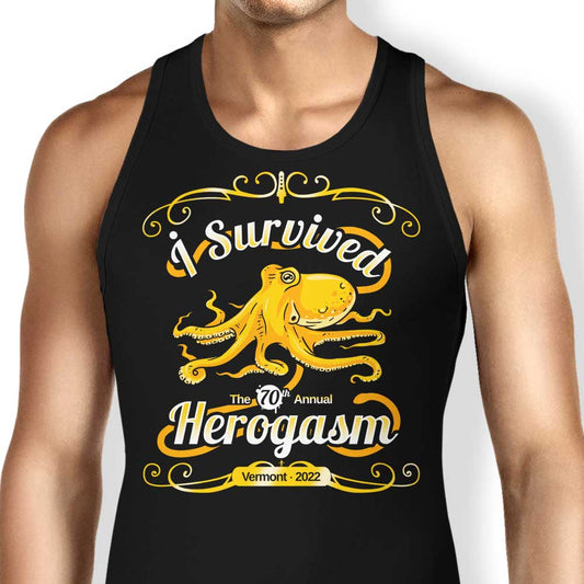 I Survived the Hero Gathering - Tank Top