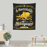 I Survived the Hero Gathering - Wall Tapestry