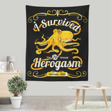 I Survived the Hero Gathering - Wall Tapestry