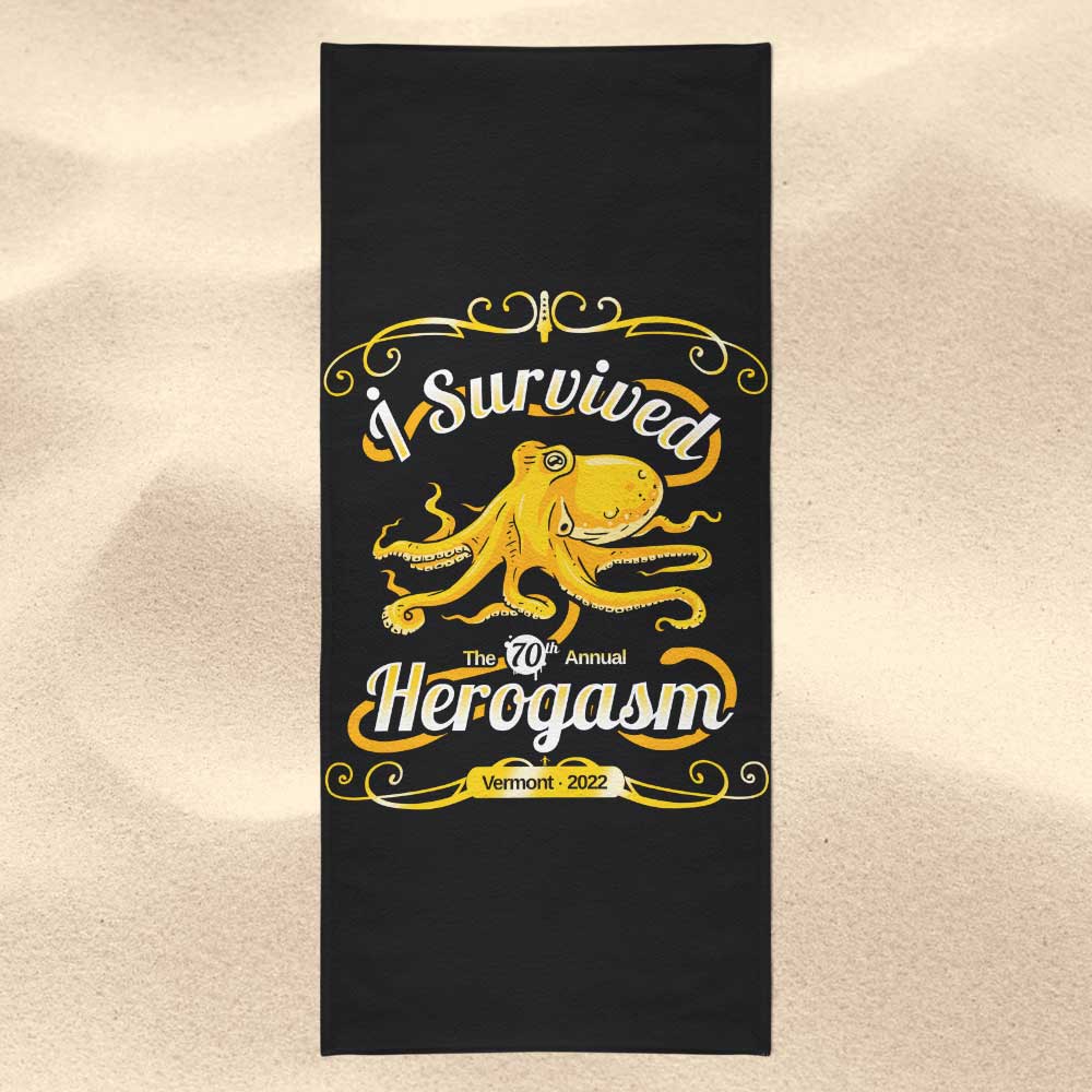 I Survived the Hero Gathering - Towel