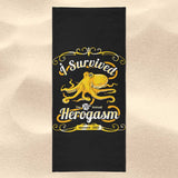 I Survived the Hero Gathering - Towel