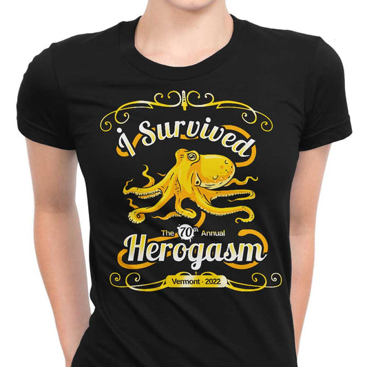 I Survived the Hero Gathering - Women's Apparel