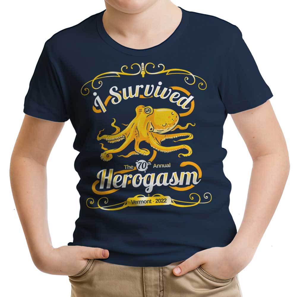 I Survived the Hero Gathering - Youth Apparel