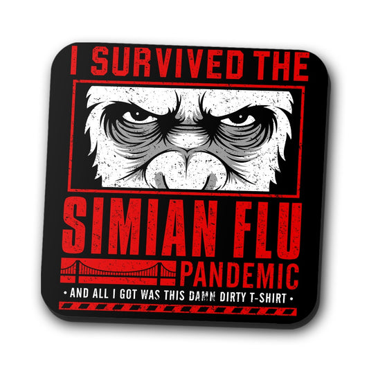 I Survived the Simian Flu - Coasters