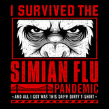 I Survived the Simian Flu - Poster