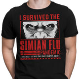 I Survived the Simian Flu - Men's Apparel