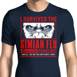 I Survived the Simian Flu - Men's Apparel