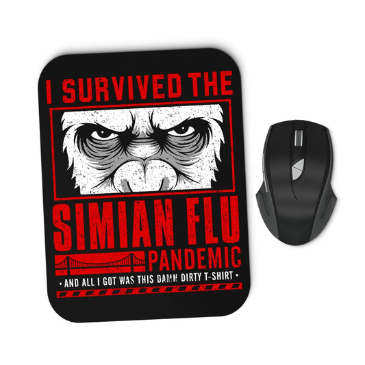 I Survived the Simian Flu - Mousepad