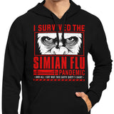 I Survived the Simian Flu - Hoodie