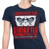 I Survived the Simian Flu - Women's Apparel