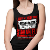 I Survived the Simian Flu - Tank Top