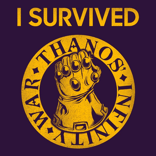 I Survived the Snap - Fleece Blanket