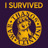 I Survived the Snap - Fleece Blanket