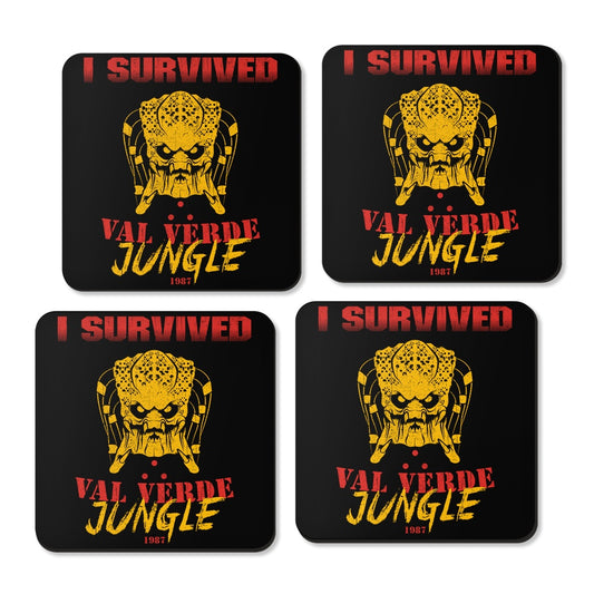 I Survived Val Verde Jungle - Coasters