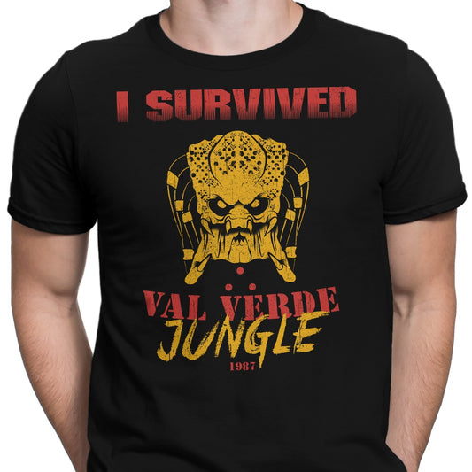 I Survived Val Verde Jungle - Men's Apparel