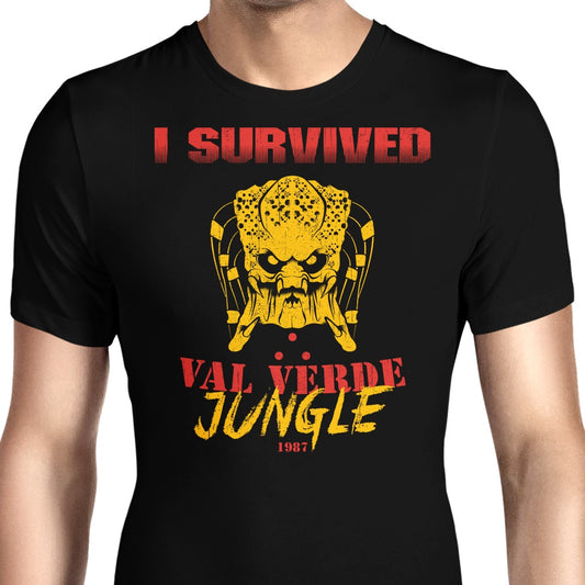 I Survived Val Verde Jungle - Men's Apparel