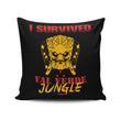 I Survived Val Verde Jungle - Throw Pillow