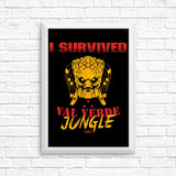 I Survived Val Verde Jungle - Posters & Prints